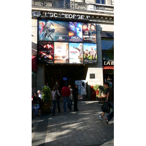 รูปถ่าย ฝรั่งเศส(France) ปารีส(Paris) ช็องเซลีเซ(Champs Elysees) 2007-04 151