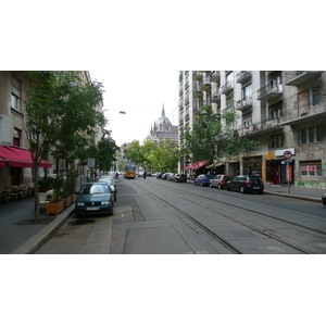 รูปถ่าย ฮังการี(Hungary) บูดาเปสต์(Budapest) ใจกลางบูดาเปสต์(Central Budapest) 2007-06 98