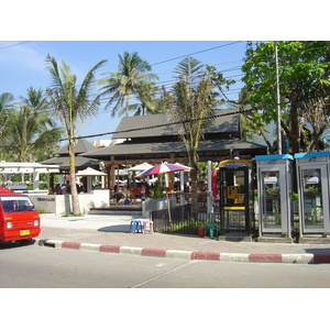รูปถ่าย ไทย(Thailand) ภูเก็ต(Phuket) ป่าตอง(Patong) ถนนเลียบชายหาด(Beach Road) 2005-12 22