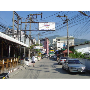 รูปถ่าย ไทย(Thailand) ภูเก็ต(Phuket) ป่าตอง(Patong) ซอยเก็บทรัพย์(Soi Kepsup) 2005-12 1