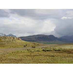 รูปถ่าย ไอซ์แลนด์(Iceland) ถนนหมายเลข 36, 52 และ 50(road 36, 52 and 50) 2003-06 9