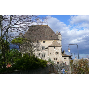 รูปถ่าย ฝรั่งเศส(France) อีวัวเรอ(Yvoire) 2010-02 14