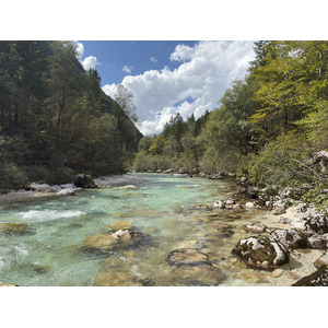 รูปถ่าย สโลวีเนีย(Slovenia) แม่น้ำซอชา(Soca River) 2025-09 37