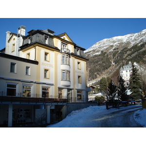 รูปถ่าย สวิสเซอร์แลนด์(Switzerland) ปองเทรซีน่า(Pontresina) 2007-01 166