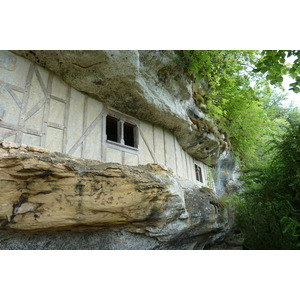 รูปถ่าย ฝรั่งเศส(France) ลาร็อกแซ็งคริสตอฟ(La Roque St Christophe) 2010-08 19