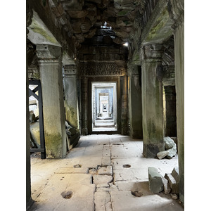 รูปถ่าย กัมพูชา(Cambodia) เสียมราฐ(Siem Reap) ปราสาทพระขรรค์(Preah Khan) 2023-01 25