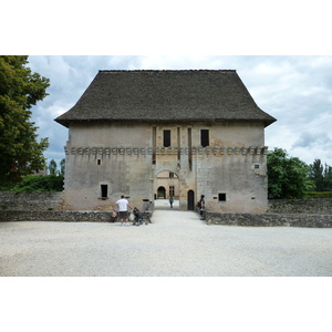 รูปถ่าย ฝรั่งเศส(France) ปราสาทลอส(Losse castle) 2010-08 3