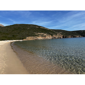 รูปถ่าย ฝรั่งเศส(France) คอร์สิคา(Corsica) หาดอาโรเน(Arone Beach) 2023-05 29