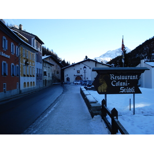 รูปถ่าย สวิสเซอร์แลนด์(Switzerland) ปองเทรซีน่า(Pontresina) 2007-01 35