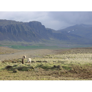 รูปถ่าย ไอซ์แลนด์(Iceland) ถนนหมายเลข 36, 52 และ 50(road 36, 52 and 50) 2003-06 7
