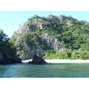 รูปถ่าย ฟิจิ(Fiji) เกาะแคสต์อะเวย์(Castaway Island) 2010-05 0