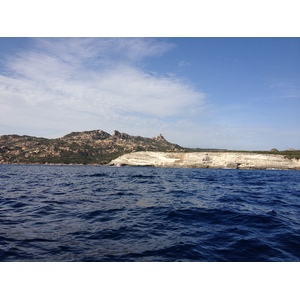 รูปถ่าย ฝรั่งเศส(France) คอร์สิคา(Corsica) อ่าวหินฟัซซีโอ(Calanque de Fazzio) 2012-09 28