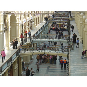 รูปถ่าย รัสเซีย(Russia) มอสโก(Moscow) จตุรัสแดง(Red Square) 2005-04 159