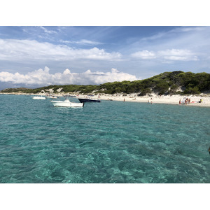 รูปถ่าย ฝรั่งเศส(France) คอร์สิคา(Corsica) หาดซาเลชชา(Saleccia Beach) 2018-09 0