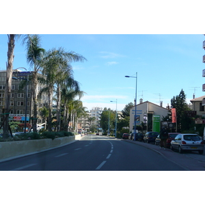 รูปถ่าย ฝรั่งเศส(France) คานส์(Cannes) ถนนดูก็องปง(Boulevard du Campon) 2008-03 4