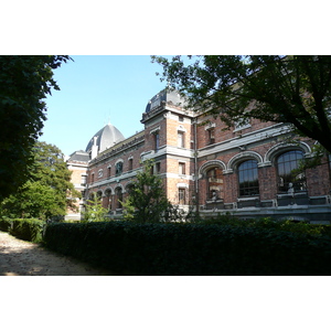 รูปถ่าย ฝรั่งเศส(France) ปารีส(Paris) สวนพันธ์ุพืช(Jardin des Plantes) 2007-08 3