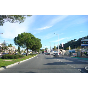 รูปถ่าย ฝรั่งเศส(France) เฟรนช์ริวิเอรา(French Riviera) ถนนจากคาญ-ซูร์-แมร์ไปนีซ(Cagnes sur Mer to Nice road) 2007-10 8