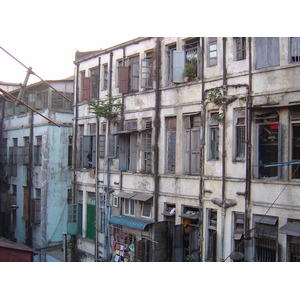 รูปถ่าย พม่า(Myanmar) ย่างกุ้ง(Yangon) เกสต์เฮาส์มหาบันดูลา(Mahabandoola Guest House) 2005-01 4
