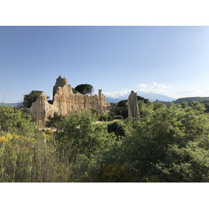 รูปถ่าย ฝรั่งเศส(France) เสาหินออร์กดีล-ซูร์-แต็ต(Orgues d'Ille Sur Tet) 2018-04 65