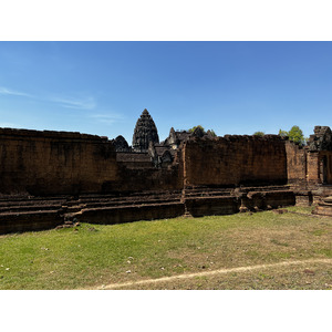 รูปถ่าย กัมพูชา(Cambodia) เสียมราฐ(Siem Reap) ปราสาทบันทายสำเหร่(Banteay Samre) 2023-01 10