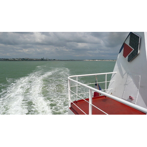 รูปถ่าย ฝรั่งเศส(France) ปากแม่น้ำฌีรงด์(Gironde estuary) 2007-08 10