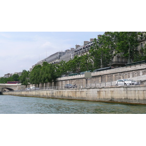 รูปถ่าย ฝรั่งเศส(France) ปารีส(Paris) แม่น้ำแซน(Seine river) 2007-06 217
