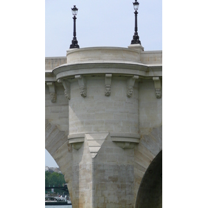 รูปถ่าย ฝรั่งเศส(France) ปารีส(Paris) แม่น้ำแซน(Seine river) 2007-06 262