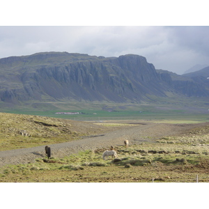 รูปถ่าย ไอซ์แลนด์(Iceland) ถนนหมายเลข 36, 52 และ 50(road 36, 52 and 50) 2003-06 12