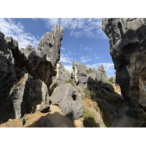 รูปถ่าย จีน(China) ป่าหินสือหลิน(Shilin Stone Forest) 2026-01 92