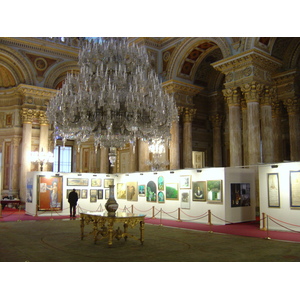 รูปถ่าย ตุรกี(Turkey) อิสตันบูล(Istanbul) พระราชวังโดลมาบาห์เช(Dolmabahce Palace) 2004-12 56