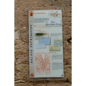 รูปถ่าย ฝรั่งเศส(France) กาดูแอ็ง(Cadouin) 2010-08 11