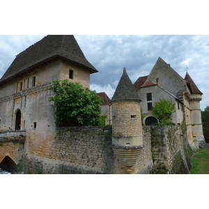 รูปถ่าย ฝรั่งเศส(France) ปราสาทลอส(Losse castle) 2010-08 5