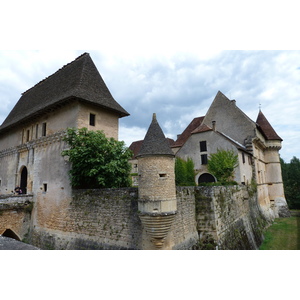 รูปถ่าย ฝรั่งเศส(France) ปราสาทลอส(Losse castle) 2010-08 2