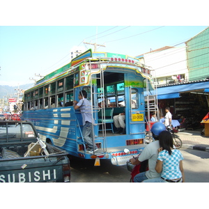 รูปถ่าย ไทย(Thailand) ภูเก็ต(Phuket) ป่าตอง(Patong) ถนนเลียบชายหาด(Beach Road) 2005-12 77