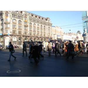 รูปถ่าย รัสเซีย(Russia) เซนต์ปีเตอร์สเบิร์ก(St Petersburg) ถนนเนฟสกี(Nevsky Prospect) 2006-03 81