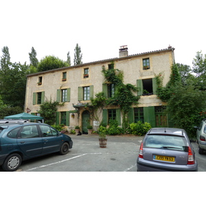 รูปถ่าย ฝรั่งเศส(France) กาดูแอ็ง(Cadouin) 2010-08 9
