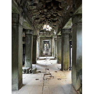 รูปถ่าย กัมพูชา(Cambodia) เสียมราฐ(Siem Reap) ปราสาทพระขรรค์(Preah Khan) 2023-01 29