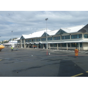รูปถ่าย นิวแคลิโดเนีย(New Caledonia) สนามบินมาเจนตา(Magenta Airport) 2010-05 3