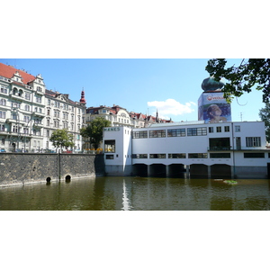 รูปถ่าย สาธารณรัฐเช็ก(Czech Republic) ปราก(Prague) สวนโซฟีน(Zofin Garden) 2007-07 16