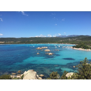 รูปถ่าย ฝรั่งเศส(France) คอร์สิคา(Corsica) หาดซันตาจูเลีย(Santa Giulia Beach) 2017-07 48