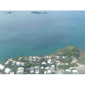 รูปถ่าย นิวแคลิโดเนีย(New Caledonia) ถ่ายจากข้างบน(From the Sky) 2010-05 10
