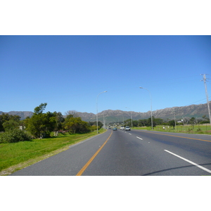 รูปถ่าย แอฟริกาใต้(South Africa) ถนนจากเคปทาวน์ไปเฮอร์มานัส(Cape Town to Harmanus road) 2008-09 79