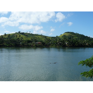รูปถ่าย ฟิจิ(Fiji) แม่น้ำซิงกาโตกา(Sigatoka river) 2010-05 55