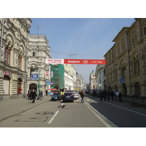 รูปถ่าย รัสเซีย(Russia) มอสโก(Moscow) จตุรัสแดง(Red Square) 2005-04 180