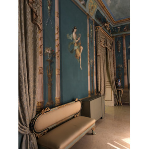รูปถ่าย อิตาลี(Italy) ซิซิลี(Sicily) ปาแลร์โม(Palermo) วังเดย์นอร์มันนี(Palazzo dei Normanni) 2020-02 183