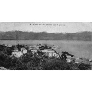 รูปถ่าย ฝรั่งเศส(France) คอร์สิคา(Corsica) โปสการ์ดเก่า(Old Postcards) 1900-01 328