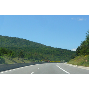รูปถ่าย ฝรั่งเศส(France) เฟรนช์ริวิเอรา(French Riviera) ทางหลวง A57(A57 highway) 2008-05 2