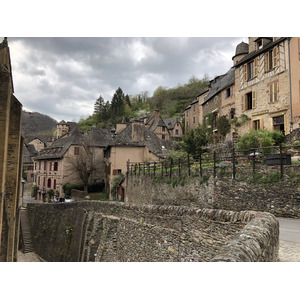 รูปถ่าย ฝรั่งเศส(France) กงก์(Conques) 2018-04 209