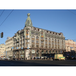 รูปถ่าย รัสเซีย(Russia) เซนต์ปีเตอร์สเบิร์ก(St Petersburg) ถนนเนฟสกี(Nevsky Prospect) 2006-03 71