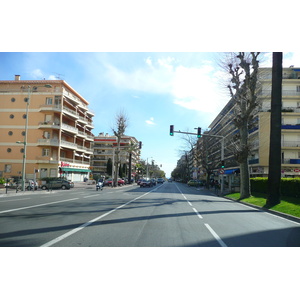 รูปถ่าย ฝรั่งเศส(France) คานส์(Cannes) ถนนการ์โน(Boulevard Carnot) 2008-03 5